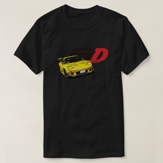 Camiseta INITIAL-D KEISUKE RX-7 Essential (Diseño del anverso)