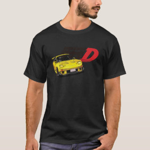 Camiseta INITIAL-D KEISUKE RX-7 Essential