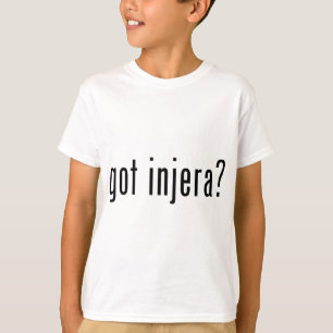 Camiseta ¿injera conseguido?