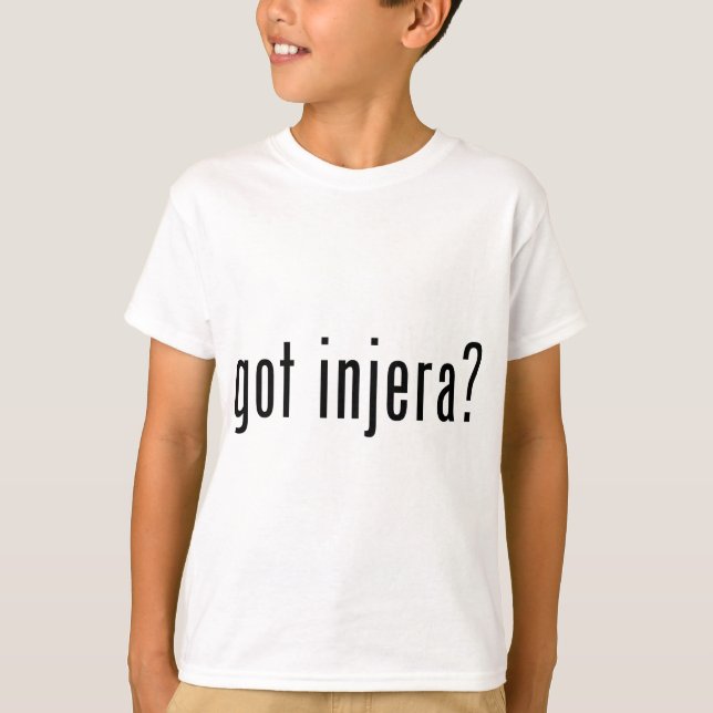 Camiseta ¿injera conseguido? (Anverso)