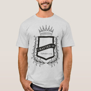 Camiseta Injertado adentro