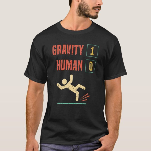 Camiseta Injury Recovery Human Gravity Accident Broken Bone (Anverso)