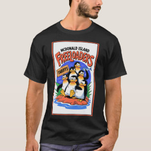 Camiseta Injusticia política divertida y tarifas de isla Mc