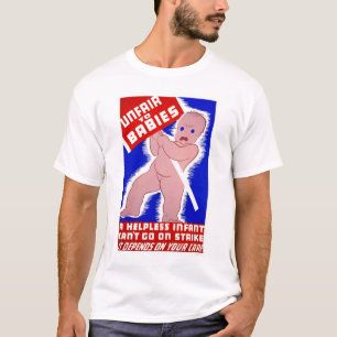Camiseta Injusto a los bebés WPA 1938