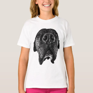 Camiseta Ink Dog con perspectiva de la nariz de Ca