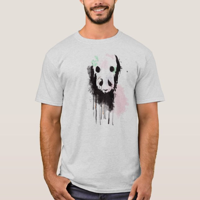 Camiseta Ink Panda (Anverso)