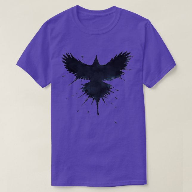 Camiseta Ink Raven Chloe (Diseño del anverso)