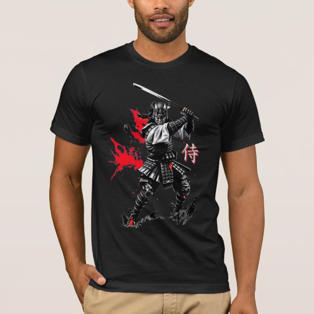 Camiseta Ink Samurai  (Anverso)