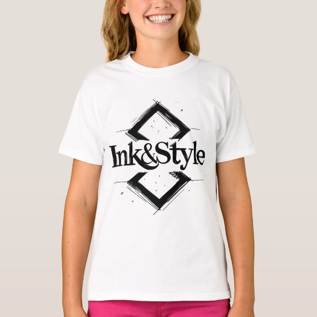 Camiseta Ink&Style (Anverso)