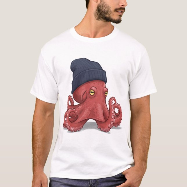 Camiseta Ink & Tentacle Daily Delight (Anverso)