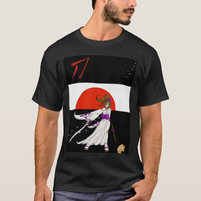 Camiseta inkD del galón de la espada de la camisa, inkD del (Anverso)