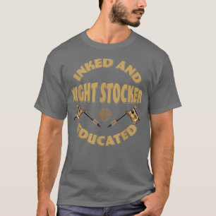 Camiseta Inked and educated Night Stocker 