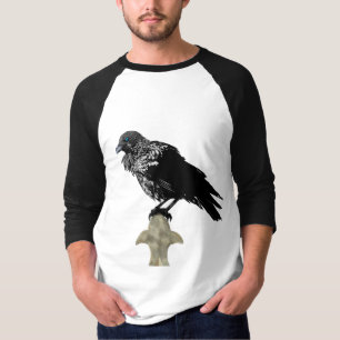 Camiseta Inked Raven