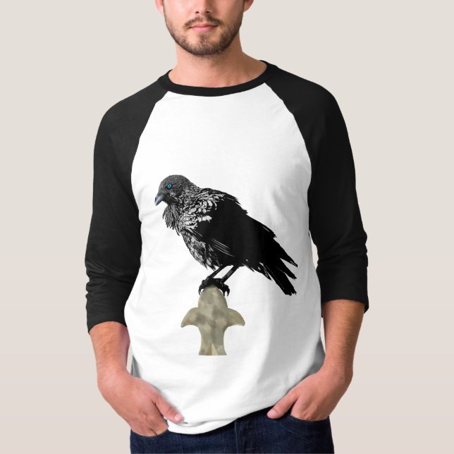 Camiseta Inked Raven (Anverso)