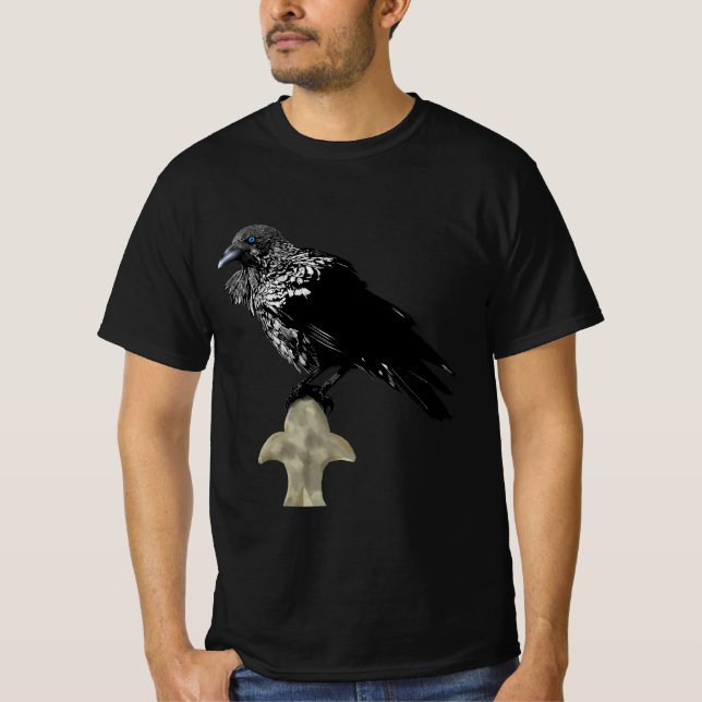Camiseta Inked Raven (Anverso)
