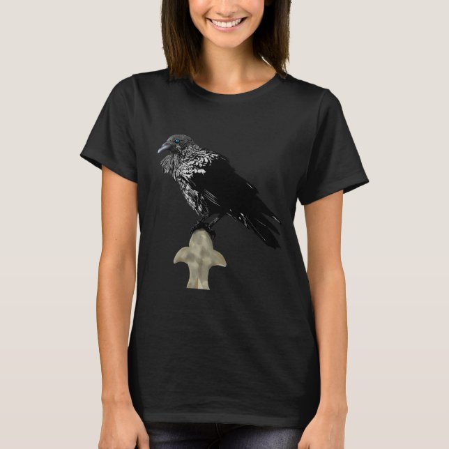 Camiseta Inked Raven (Anverso)