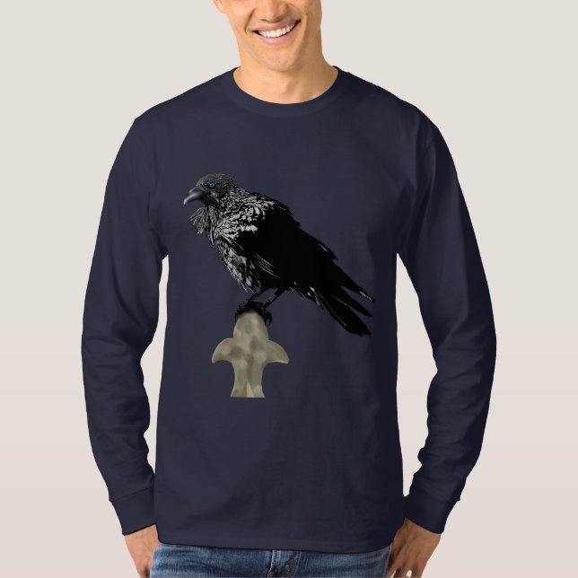 Camiseta Inked Raven (Anverso)