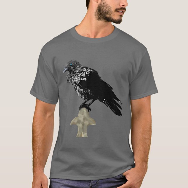 Camiseta Inked Raven (Anverso)