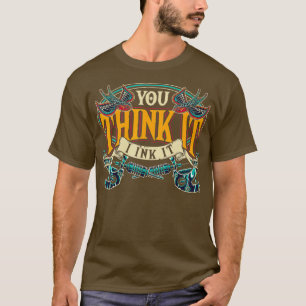 Camiseta Inked Tattooer Tattoo Master Tatted Ink Artist Gif