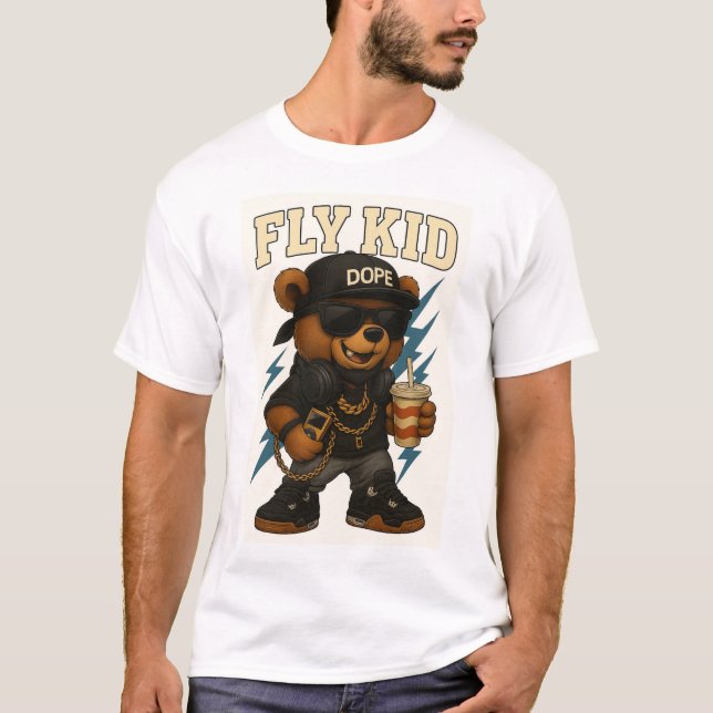 Camiseta InkPlay Heroes (Anverso)