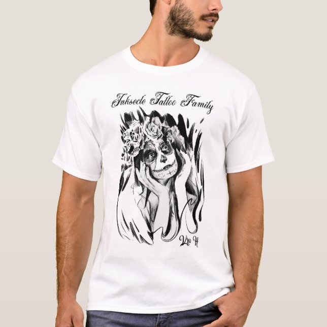 Camiseta Inksecte Catrina Vru H (Anverso)