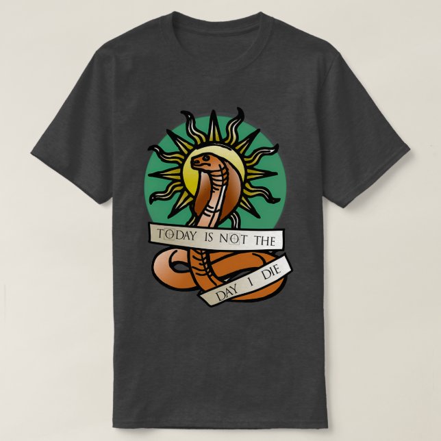 Camiseta INKStyle Martell Unofficial Words  (Diseño del anverso)