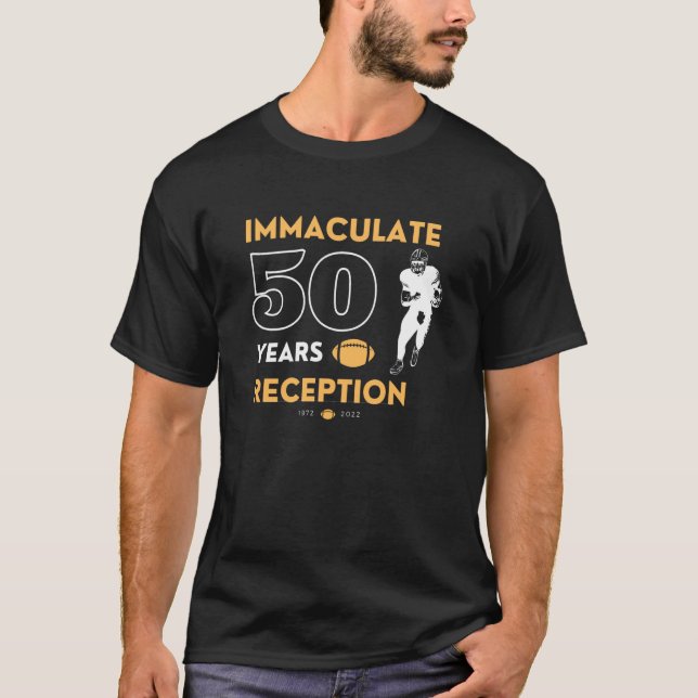 Camiseta Inmaculada 50 Años Recepción Pittsburgh Su M (Anverso)