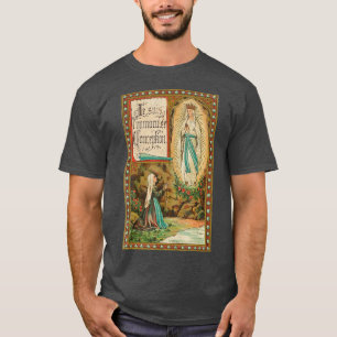 Camiseta Inmaculada concepción Católica de Nuestra Señora L
