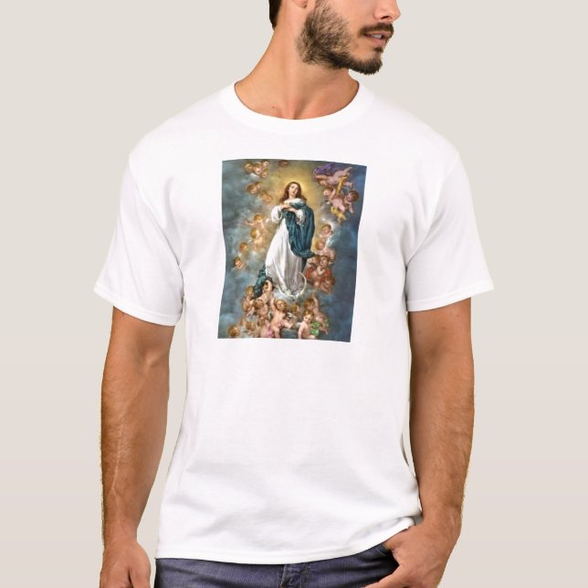 Camiseta Inmaculada Concepción de Maria (Anverso)