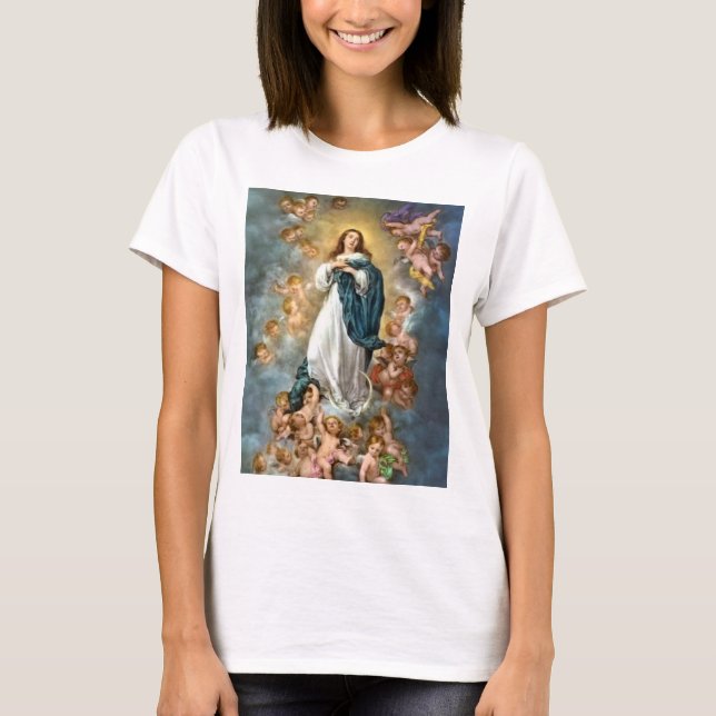 Camiseta Inmaculada Concepción de Maria (Anverso)