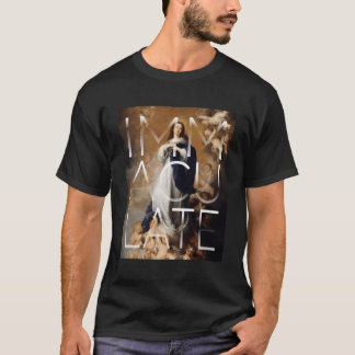 Camiseta Inmaculada Concepción De Mary Murillo Pinturas Ca