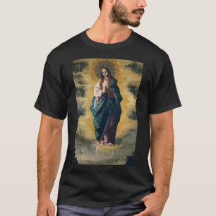 Camiseta Inmaculada concepción de Zurbarán