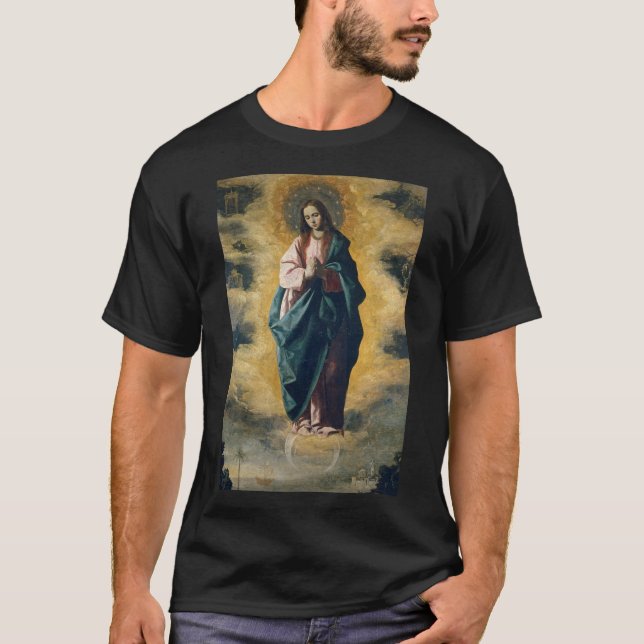 Camiseta Inmaculada concepción de Zurbarán (Anverso)