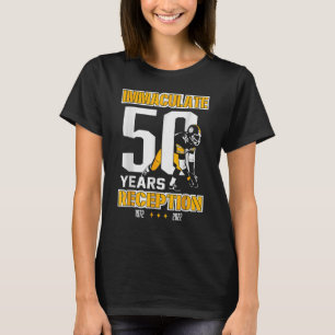 Camiseta Inmaculado 50 años Recepción Pittsburgh Hombres Ni