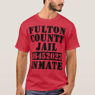 CAMISETA INMATO DE CÁRCEL DEL CONDADO DE FULTON