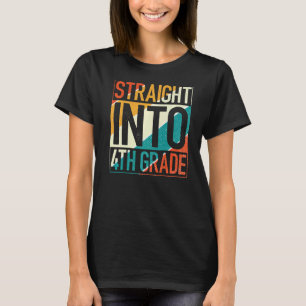 Camiseta Inmediatamente en 4º Grado de Vintage