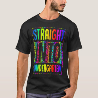 Camiseta Inmediatamente En El Jardín De Niños De Vuelta A L