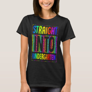 Camiseta Inmediatamente En El Jardín De Niños De Vuelta A L