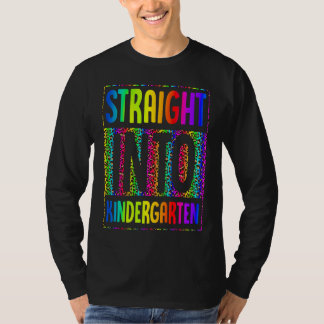 Camiseta Inmediatamente En El Jardín De Niños De Vuelta A L