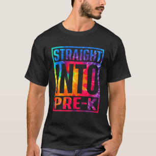 Camiseta Inmediatamente En El Primer Día De Pre-K De Tejido