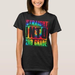 Camiseta Inmediatamente en el segundo curso de formación de