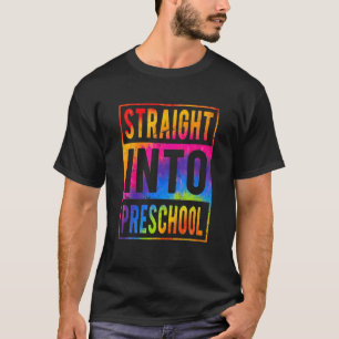 Camiseta Inmediatamente En La Escuela De Preescolar, Volvie