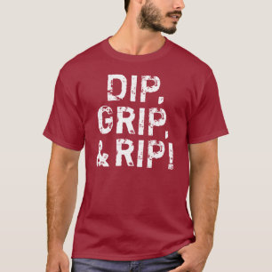 Camiseta ¡Inmersión, apretón, y rasgón!