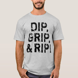 Camiseta ¡Inmersión, apretón, y rasgón!