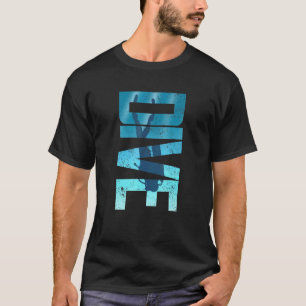 Camiseta Inmersión Asombrosa Buceo de Bajada Buceo en el Oc