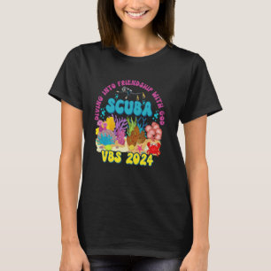 Camiseta Inmersión Asombrosa en la Amistad con Dios Playa B