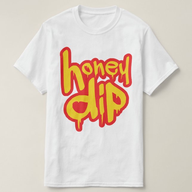 Camiseta inmersión de miel (Diseño del anverso)