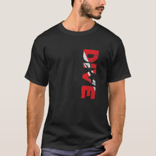 Camiseta Inmersión Increíble Buceo Subacuático Buzo Snorkel