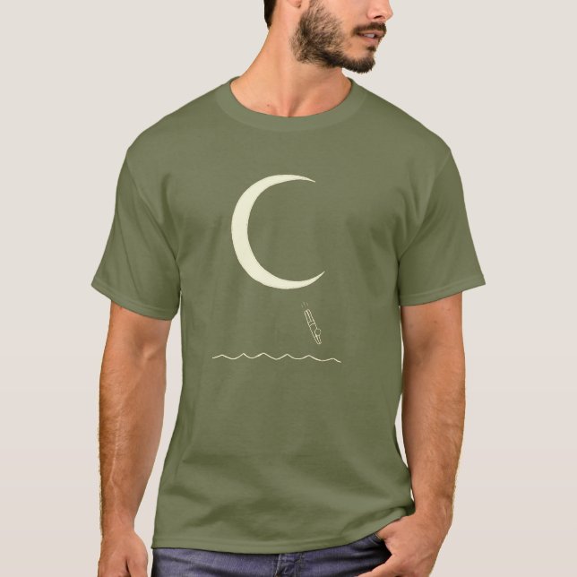 Camiseta Inmersión Lunar (Anverso)