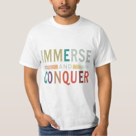Camiseta Inmersión y conquista